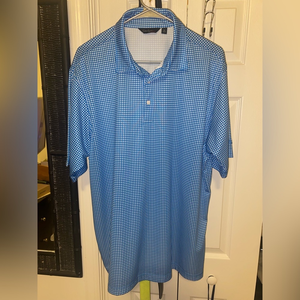Walter Hagen Mens Golf Shirt
